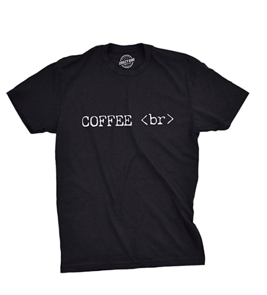 Coffee T-Shirt of the Week: Coffee – caffeinated